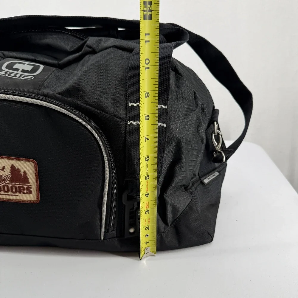OGIO Big Dome Duffel Bag Mens Black Mountain Dew Outdoors Gym Travel Bag